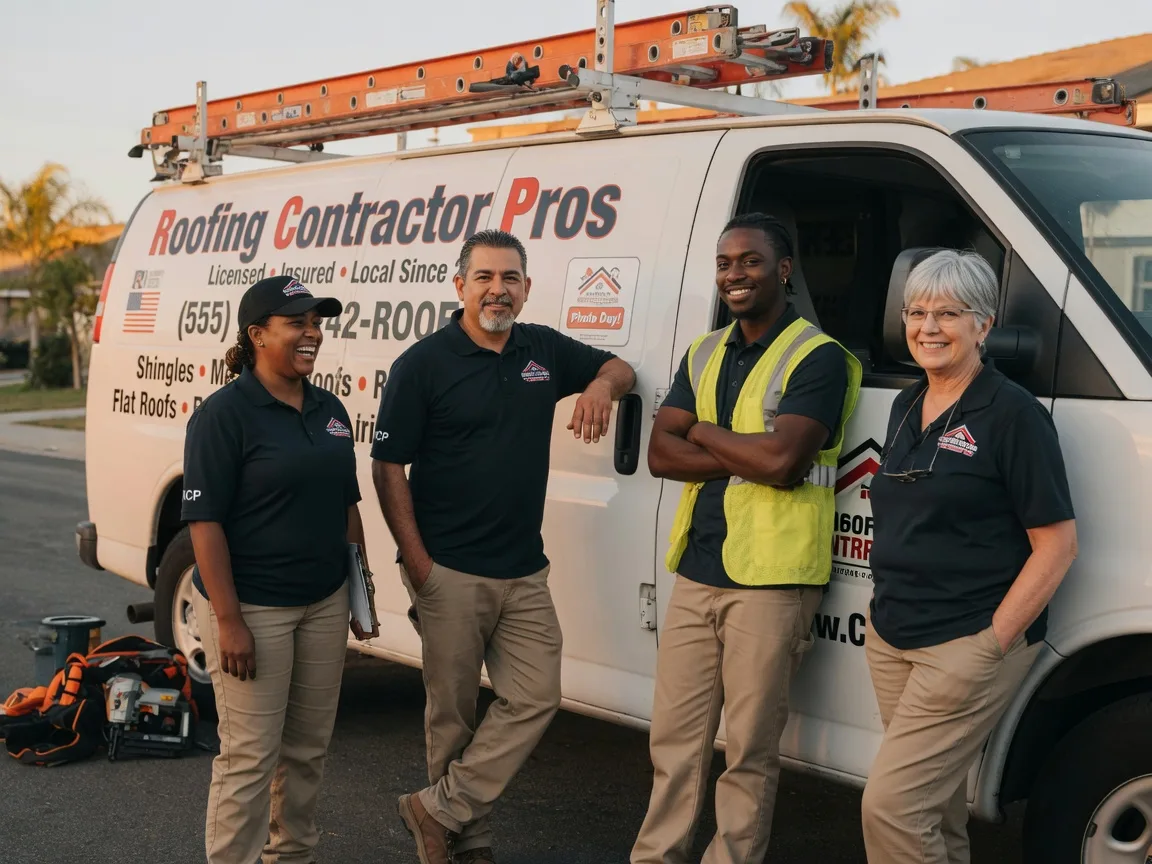 Local Roofing Contractors company in Amboy, CA